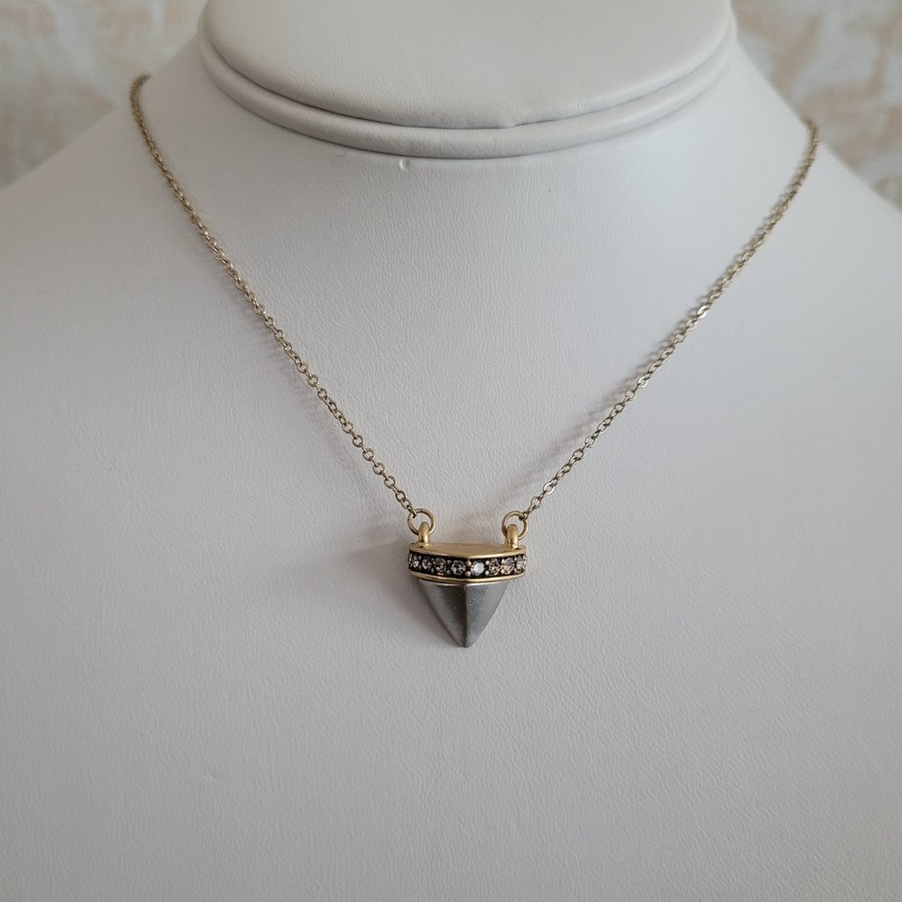 Lia Sophia Mixed Metal Necklace